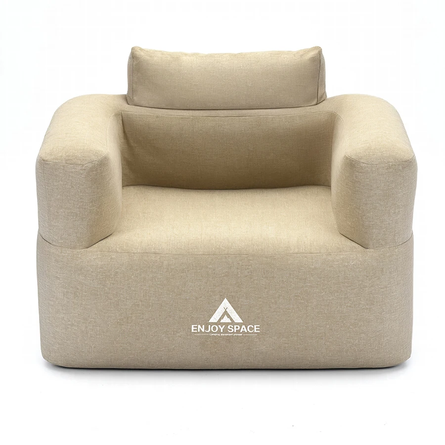 

Спинка и подлокотник Встроенный дизайн воздушного насоса Легкое хранение Автоматический надувной диван