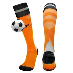 high quality New Adult Child European Football Club Socks Breathable Long Stocking Soccer Sock for Men Women Compression Socks