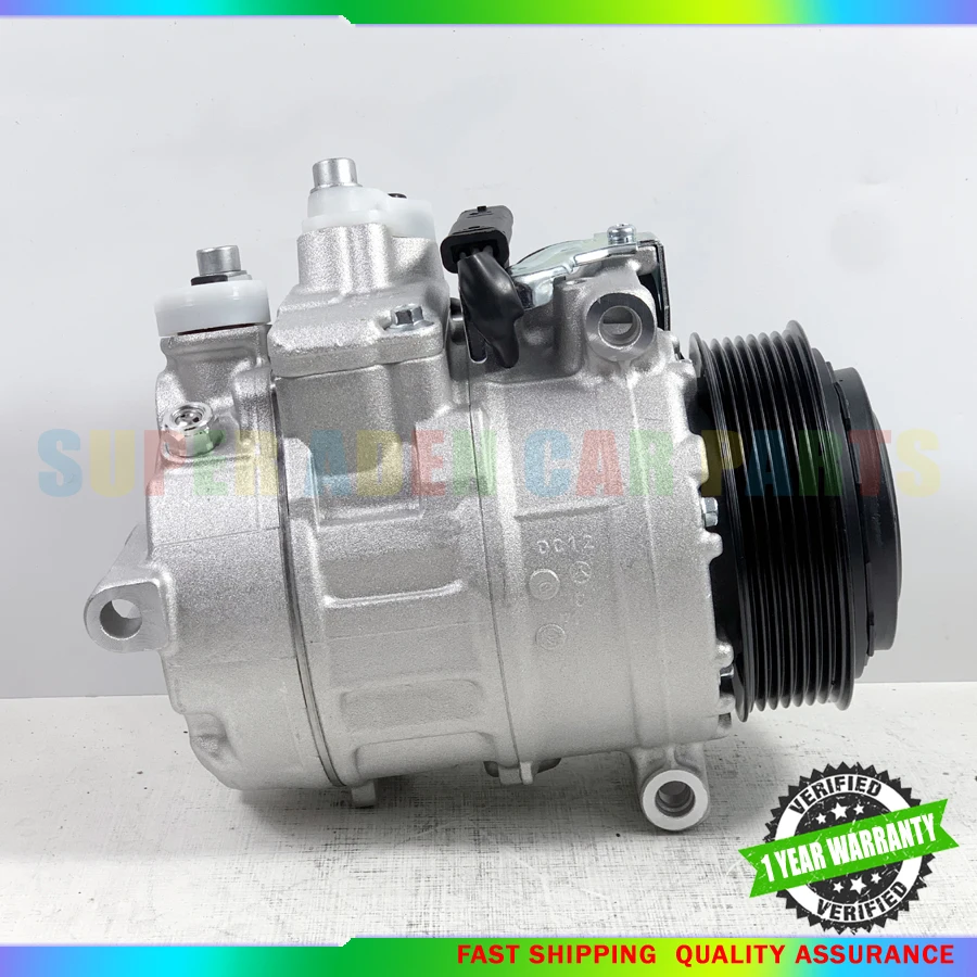 AC Air Compressor for Mercedes-Benz GLE W166 C292 W222 S-Class GLS350 ML350 GLS350d 0008303802 4472500211 0008307200 A0008307200