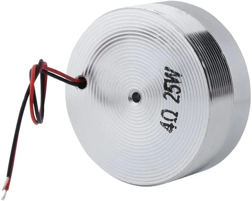 

50MM 2 Inch All Frequency Resonance Bass Louder Waterproof Portable Metal Speaker 25W Loud Driver