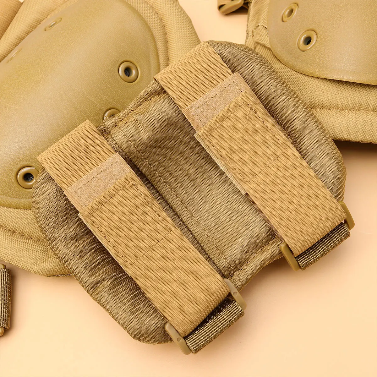 

1 Pair Eva Thick Shell Knee Guard Adjustable For Basketball Riding Climbing Roller-Skating Sports Knee Support Protection Pads