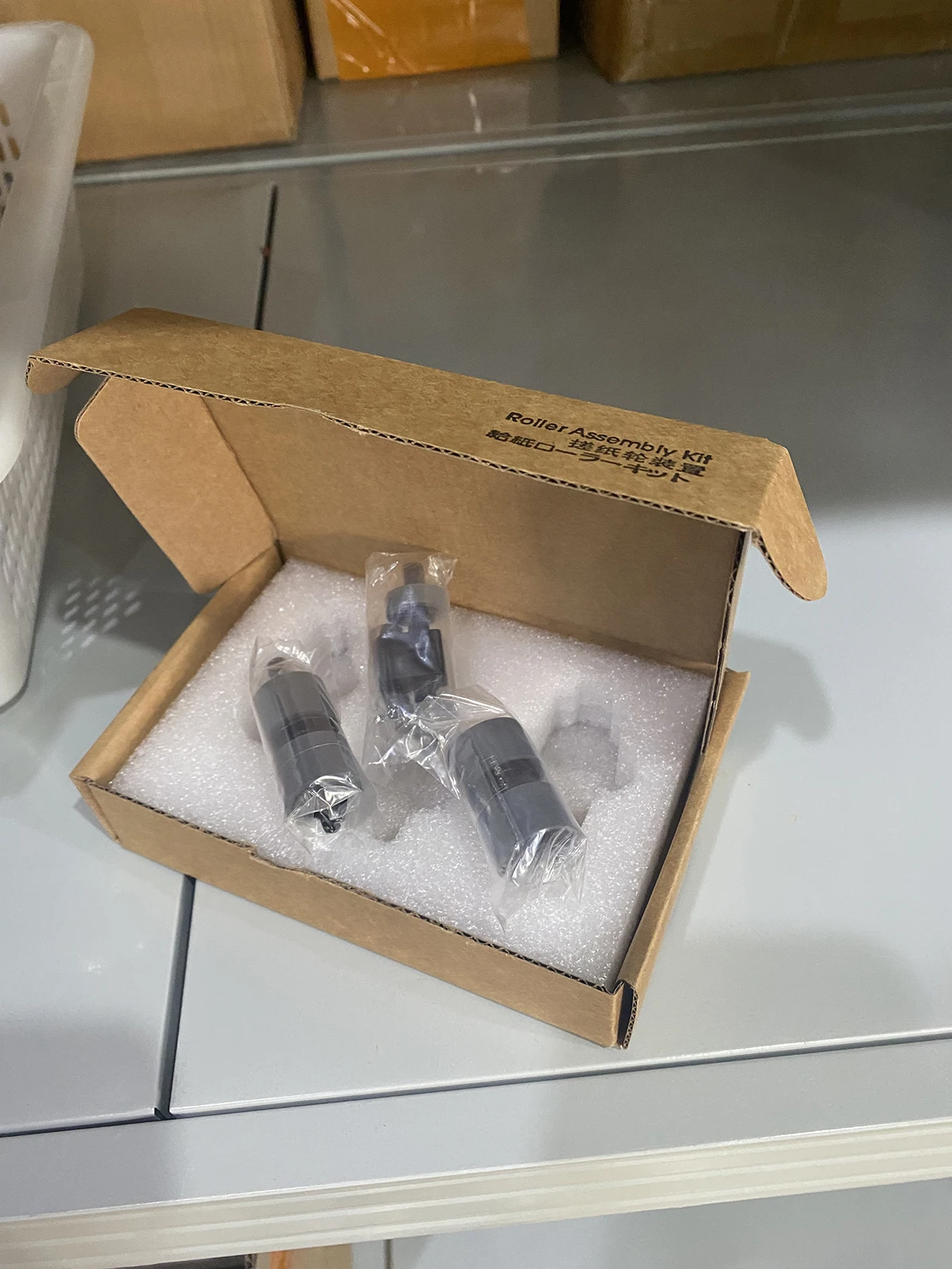 

5X PA03708-0001 Consumable Pick Roller Brake Roller Set for Fujitsu SP-1120 SP-1125 SP-1130 / SP1120 SP1125 SP1130