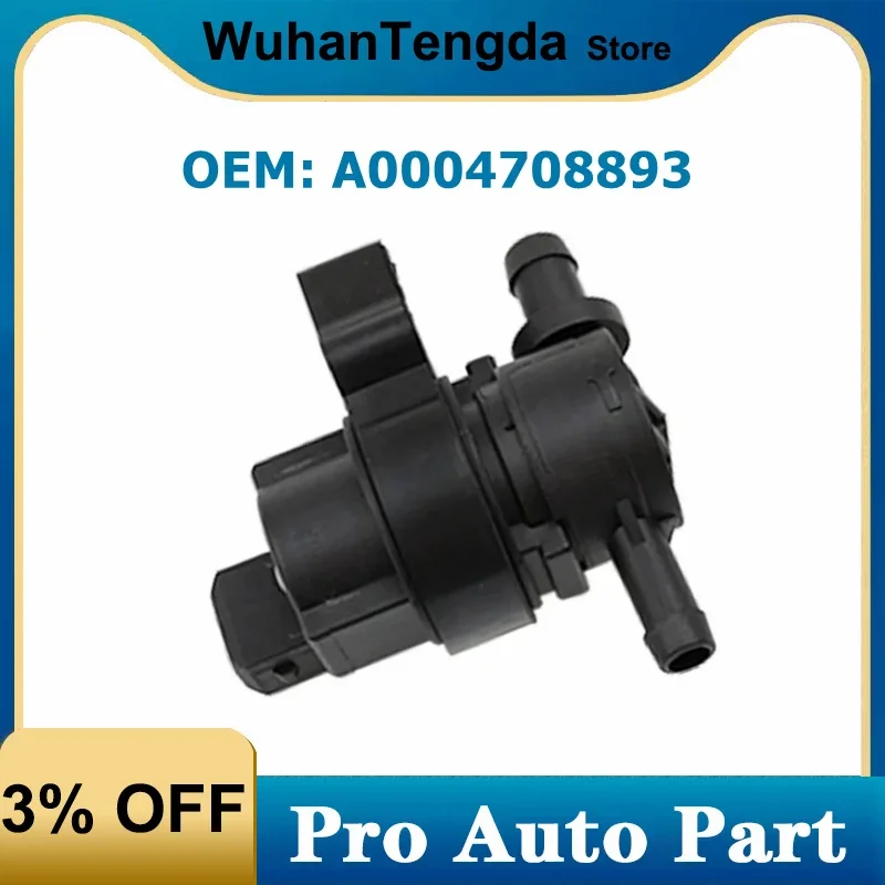 Regenerador de válvula de Control de purga A0004708893, 0004708893 EGR, para Mercedes Benz W210, W215, W220, S-500, C-350, C-300, 2005-2013