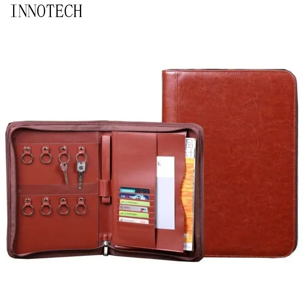 bolsa-de-almacenamiento-de-llaves-de-negocios-de-cuero-pu-con-cremallera-carpeta-de-archivos-a4-de-gran-capacidad-ranuras-para-tarjetas-multifuncionales-carpeta-de-reanudar-entrevistas