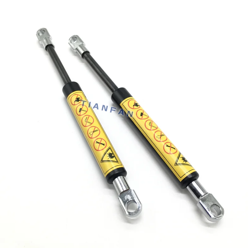 Excavator parts accessories FOR Longgong 60 65 80 85 90 joystick support rod safety air lock spring hydraulic rod   1pc