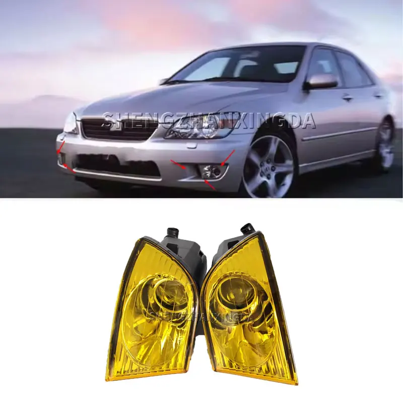 SZXDS is suitable for the 1998-2005 Lexus Alteza Is200 Is300 car's reflective front bumper headlights, and is a bulb-free driving fog light