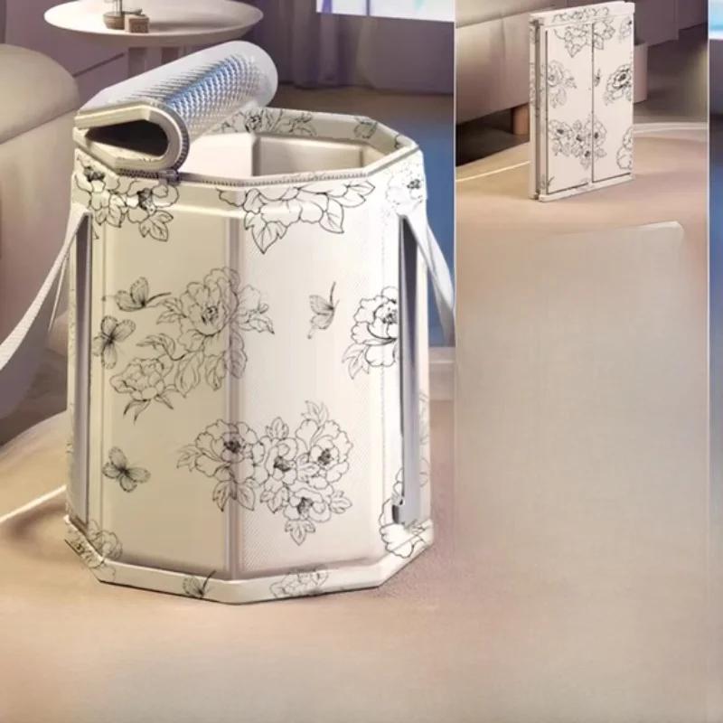 

Portable Foot Bath Buet Leg-Long Staable Foot Soaking Bag Health Preservation Home Use Insulated Waing Basin