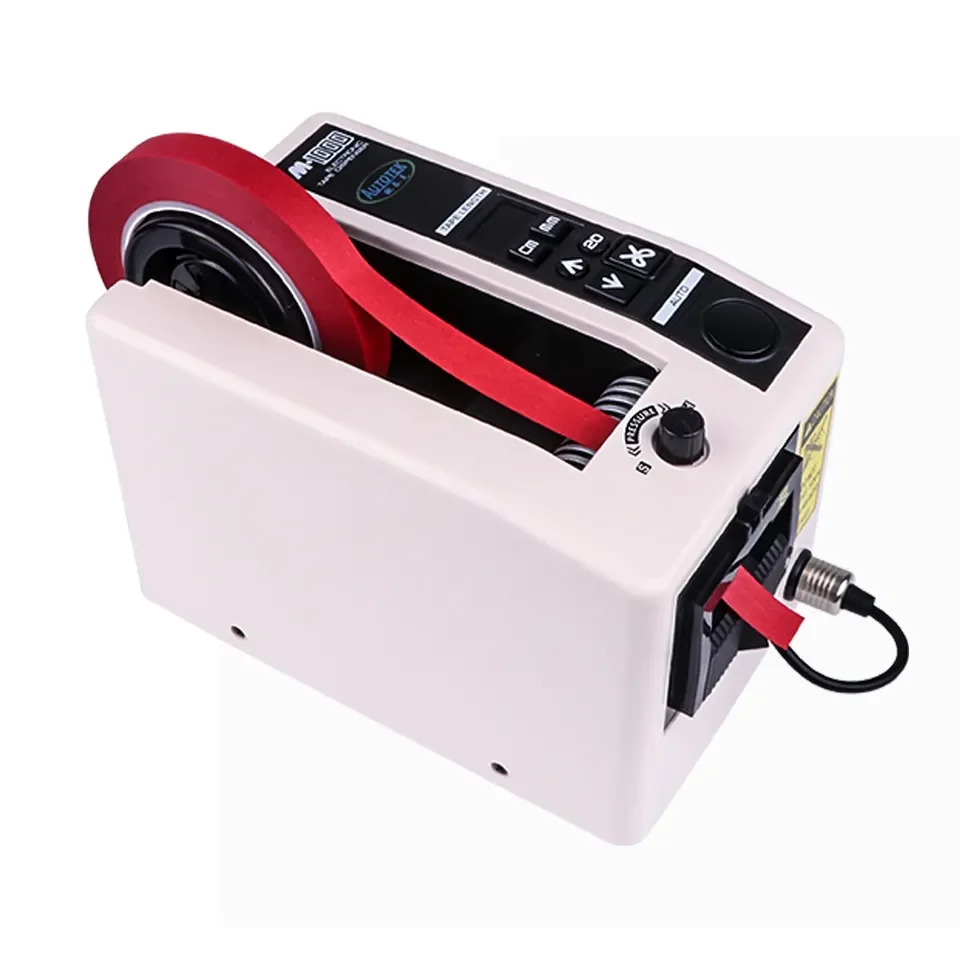 Industrial M-1000 Automatic Electronic Tape Cutting Machine Manual Tape Dispenser