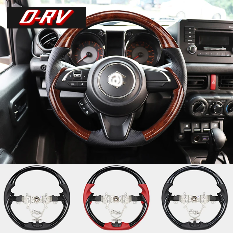 Steering wheel For Suzuki Jimny JB64 Sierra JB74W 2019 2023 Car steering wheel Replacement of original vehicle Accessories