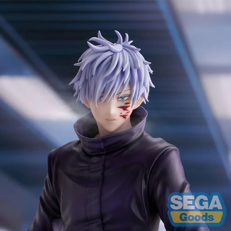 

【100%Authentic】SEGA Original Jujutsu Kaisen Gojou Satoru Luminasta Ousatsu Anime Cartoon Model Decoration Gifts Toys Model