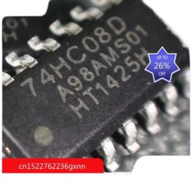 

Бесплатная доставка 74HC08D 74HC08