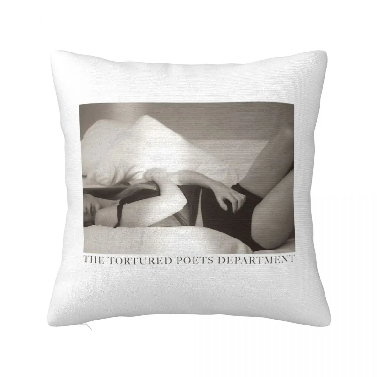 The Tortured Poets Department TTPD Square Pillow Cases Cushion Covers Novelty Decor Pillowcase for Car 45*45cm