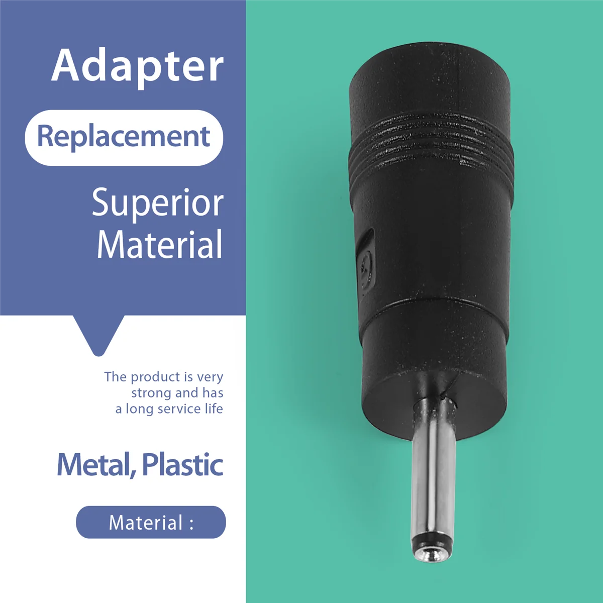 T82C ホットセール 3.0mmx1.1mm オスプラグ - 5.5mmx2.1mm メスジャック DC 電源コネクタ