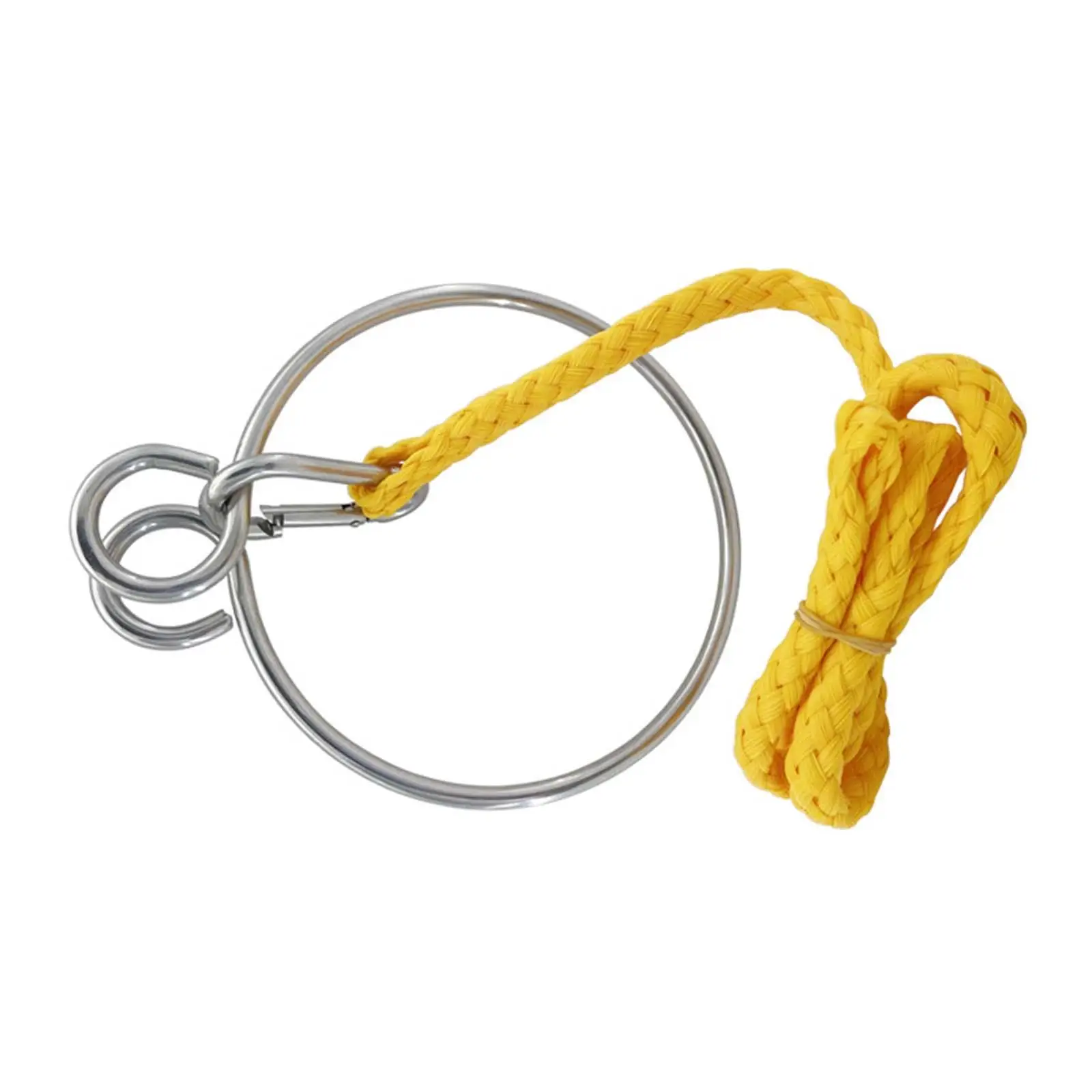 Marine Anchor Retrieval Ring Carabiner and Tether Easy Use High Performance