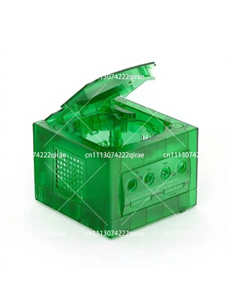 Game Console Shell Suitable for NGC Console Replacement Shell, Translucent Shell