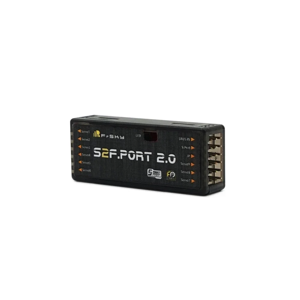 FrSky S2F.Port 2.0 Protocol Converter  signal conversion between SBUS & S.Port and F.Port 2.0  for SBUS Receivers, Xact servos