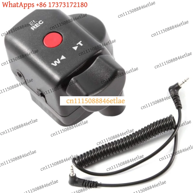 Zoom Control DSLR Camcorder Remote Controller 2.5mm Jack Cable for Sony Panasonic LANC Port Universal Control Cord