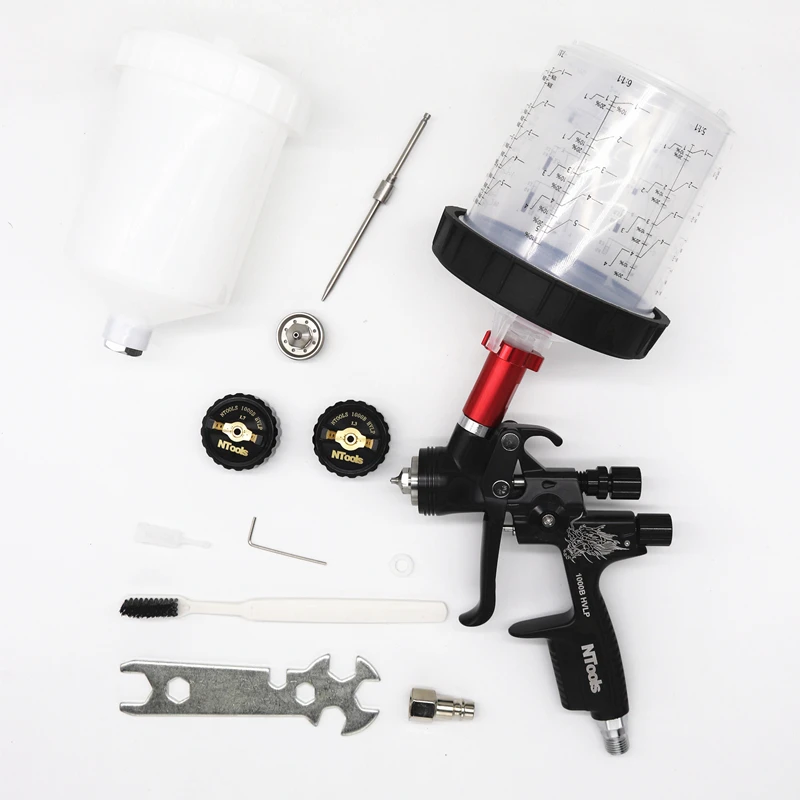 Gravity Feed Paint …