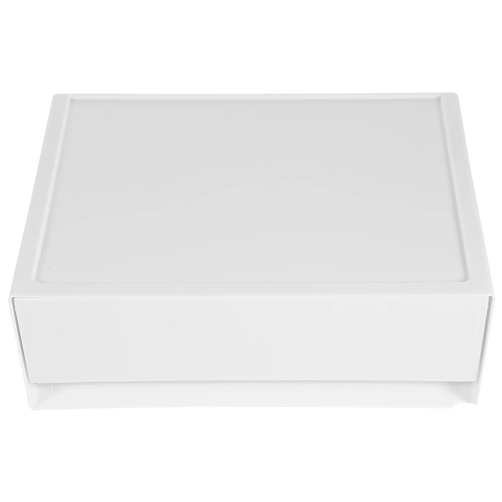 سطح المكتب درج تخزين صندوق منظم أدراج بلاستيكية قابلة للتكديس لمكتب القرطاسية ماكياج مجوهرات الحمام العناصر الصغيرة