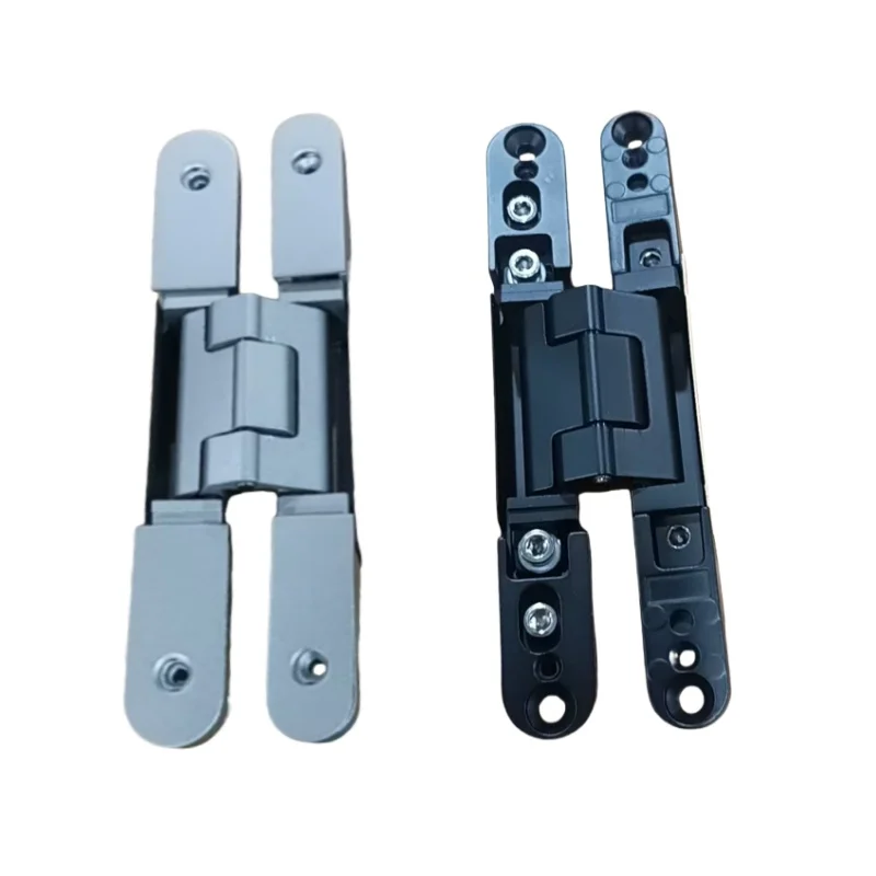 

Новинка: Скрытая регулируемая петля из цинкового сплава 3D для тяжелых дверей (до 60 кг), деревянных ворот, 18*155 мм