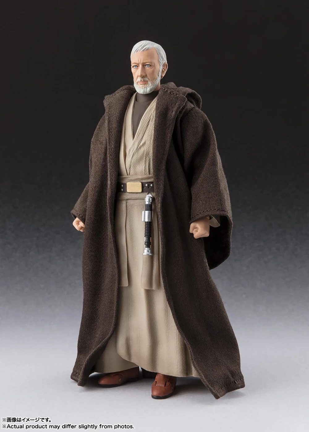 In Stock BANDAI STAR WARS: Revenge of the Sith Mace Windu General Grievous Obi-Wan Kenobi Yoda Ben Kenobi Premium Model Kit view 6