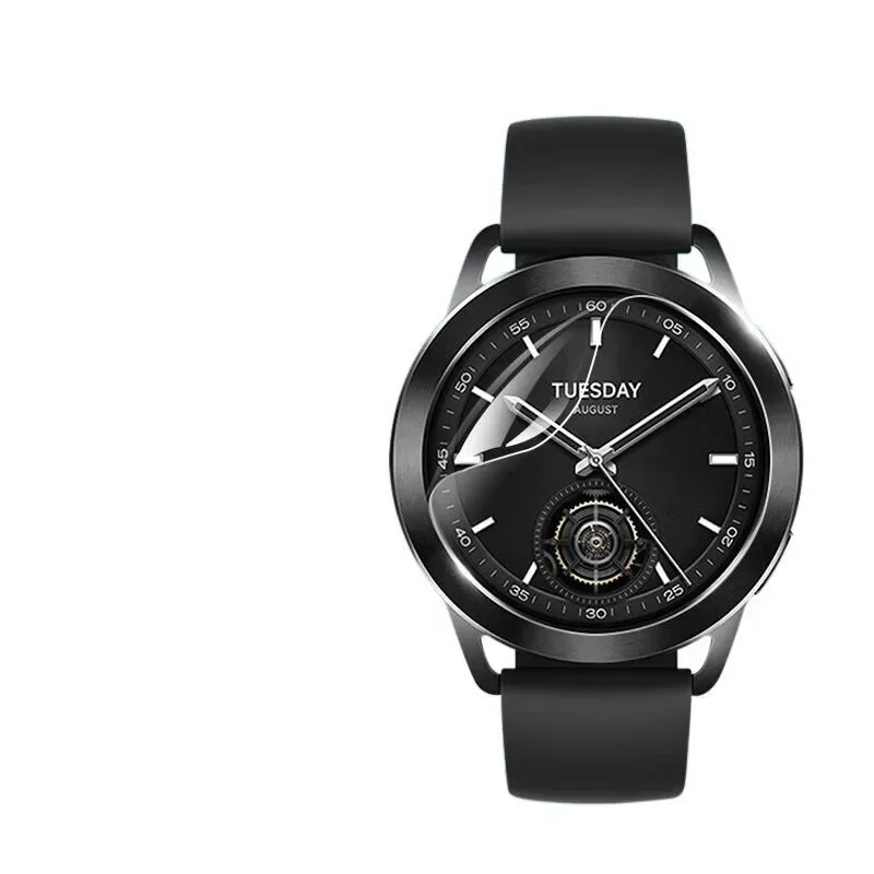 

For Xiaomi Watch Watch S1 S3 Pro S4 Sport, 9H Hardness HD Anti-Scratch, Ultra-Thin Tempered Glass TMOWUK