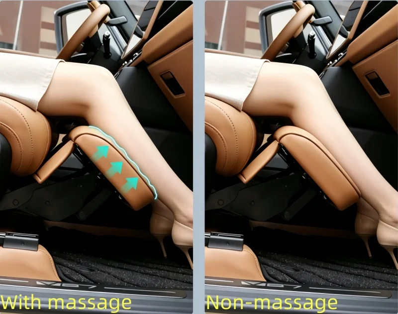 Car Co-pilot Electric Leg Support Fit for Chery ICAR V27 2026 Modified Car Co-pilot Massage Leg Support Car Interior Accessories