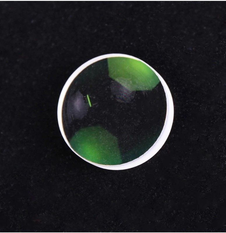 

60mm Cemented Optical Glass Lenses Cemented Achromatic Focal Length 228–800 Lens with Green Coating Telescopio Projector Camera