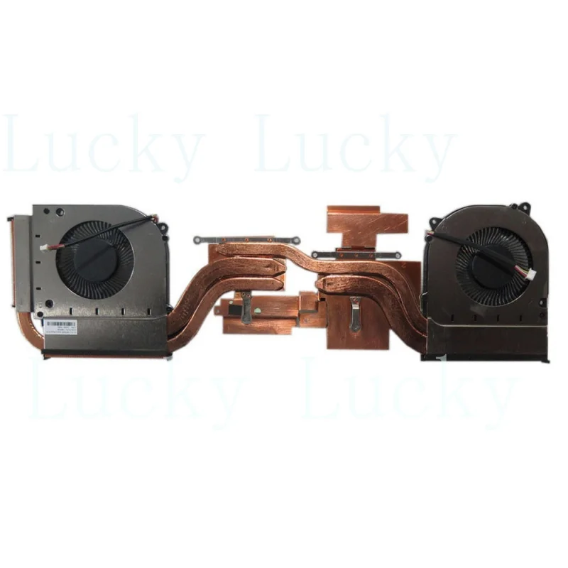F 4PIN CPU GPU Fan & Heatsink For CLEVO NP50DB NP50D5 NP50DE NP55DB NP55DE MMN9 MN9