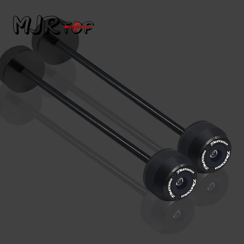 tmax530 tmax560 Motorcycle Rear Axle Fork Wheel Crash Slider Protector Pad For TMAX530 DX SX TMAX560 Tech Max 2017-2024 - Image 4