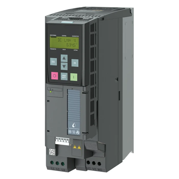 6SL3220-1YE10-0AF0 G120X Power Rated PLC PAC Dedicated Controllers PROFINET-PN Ethernet IP Integration Ambient Temperature -20