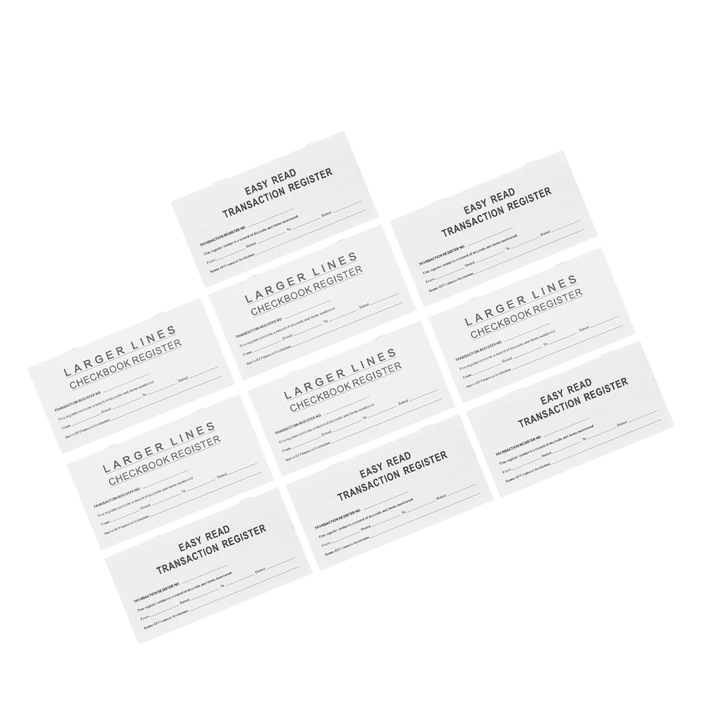 Рисунок 3 - Чековая книга, личная контрольная книга