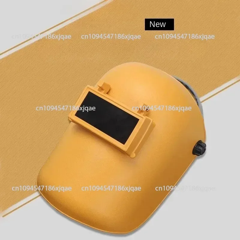 Welding Helmet Head-Mounted Welding Shield Handheld Face Shield Welder's Welding Protection Gear