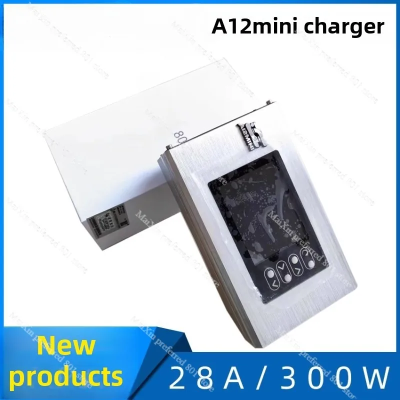 A6 A9 Upgraded A12MINI Multi-channel Independent Balanced Charger 12S Charger, Electric Soldering Iron