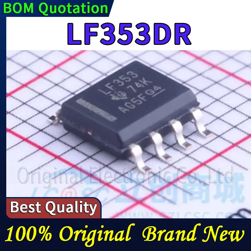 

5pcs LF353DR In stock Original High quality