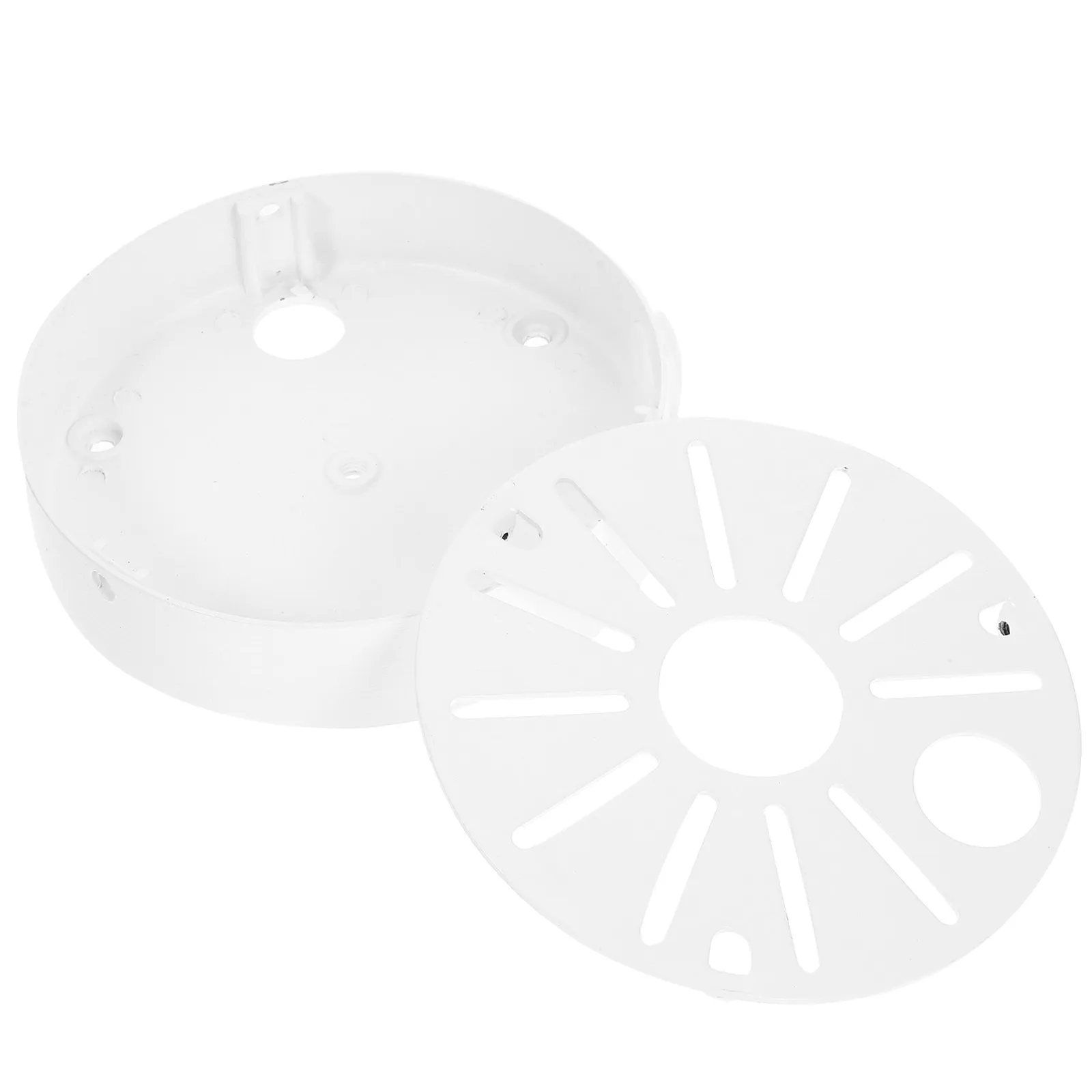 

Professional Aluminum Alloy Camera Junction Box Cctv Security Mount with Cover for Dome Cameras Cable Hide and Storage Box