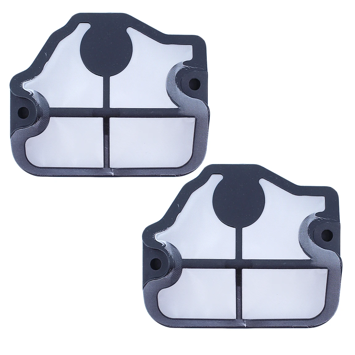 2PCS Air filter cleaning kit for Husqvarna 136 136LE 137 137E 141 141LE 142 142E 41 36 chainsaw Replace part For 5300229811