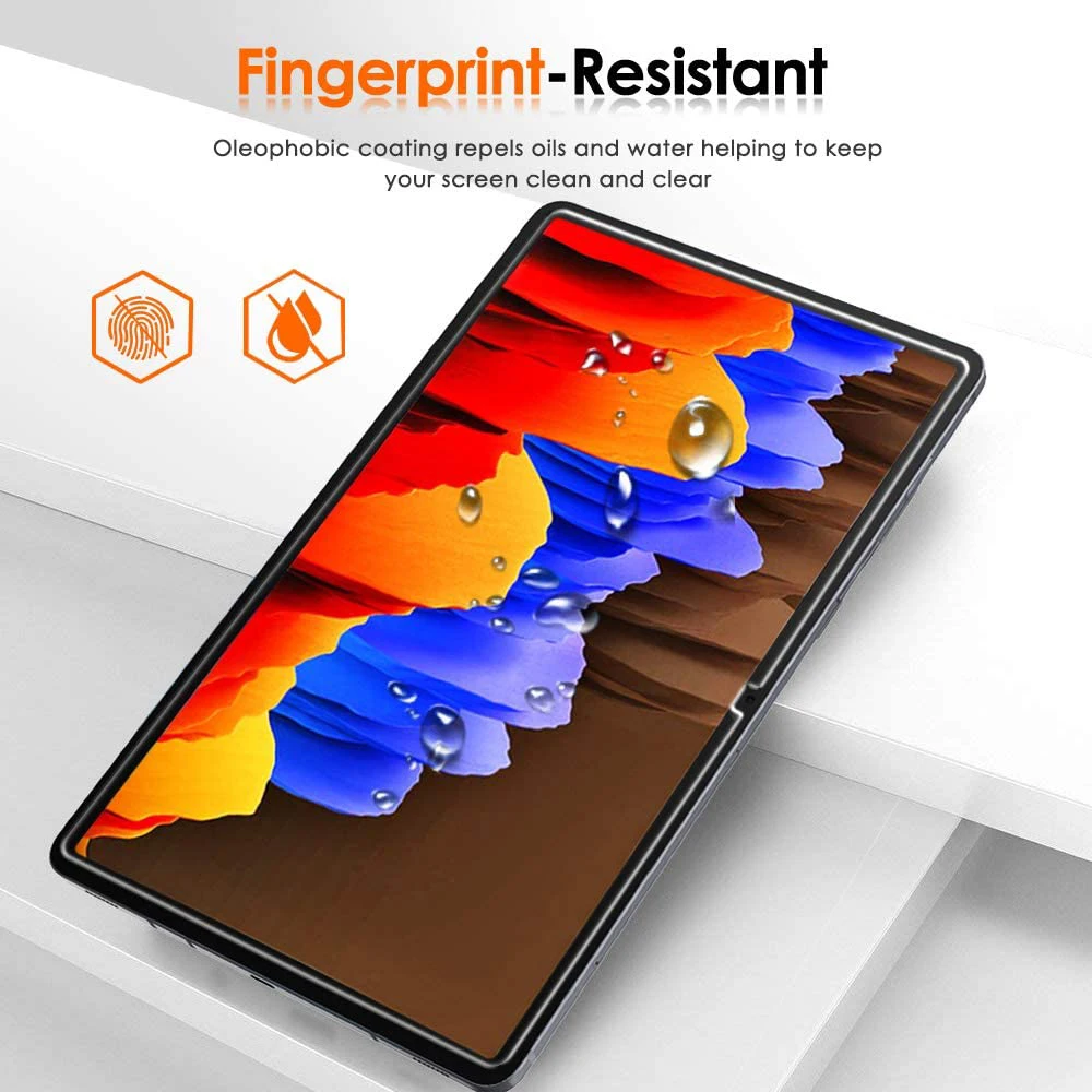 Закаленное стекло для Samsung Galaxy Tab S7, T870, T875, зеркальная защита экрана, 9H, 0,3 мм, защитная пленка для планшета, 2 шт.