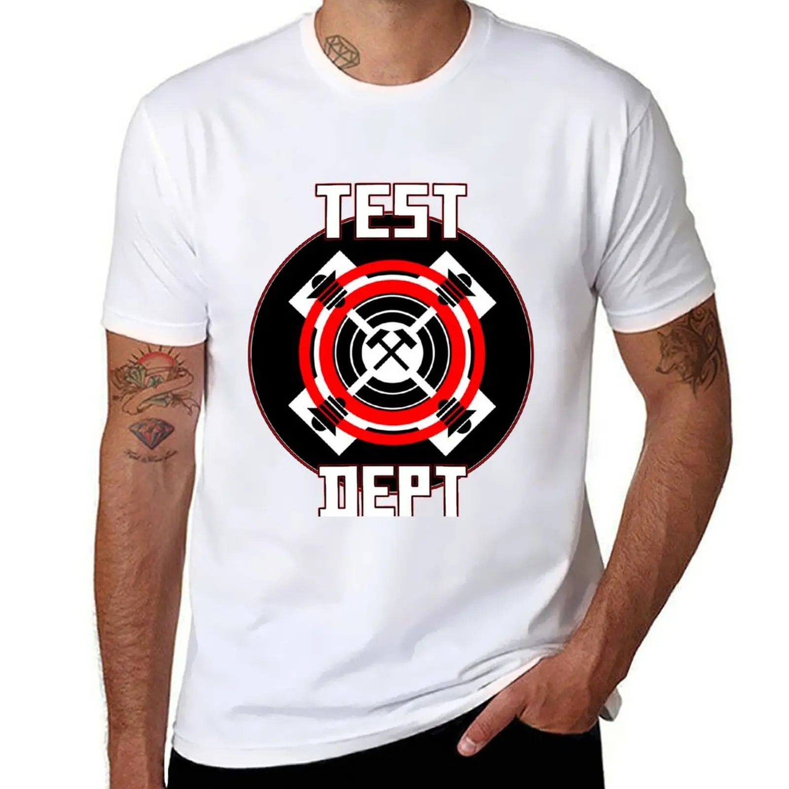 

Test Dept - Sonic Subterfuge. T-Shirt cotton t shirt man t shirts for man pack cotton T-Shirt