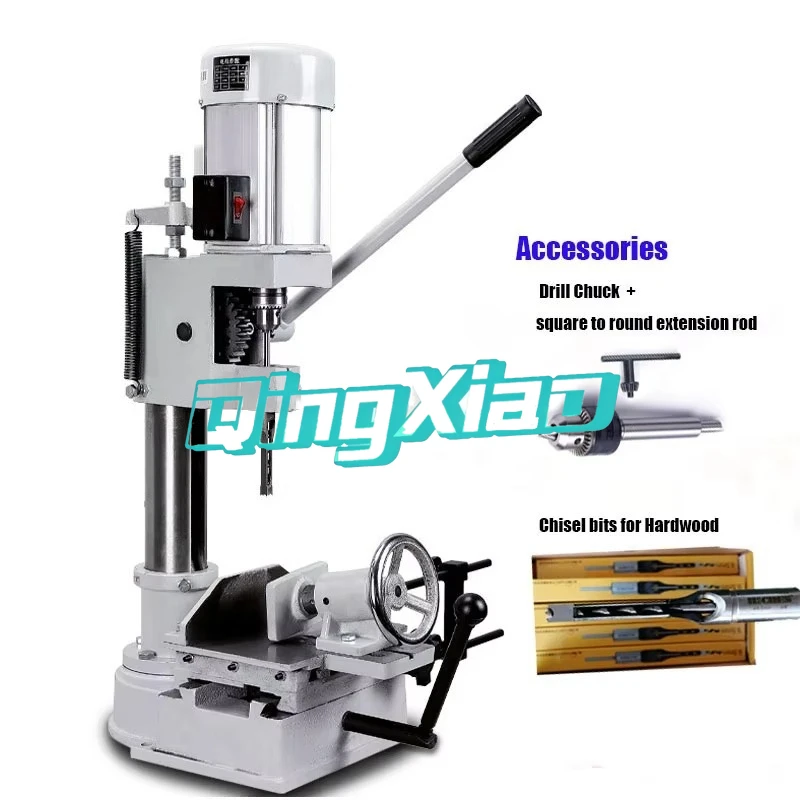 1200W High Power Industrial Woodworking Dust Blower Precise Tenon Mortise Machine Stable Operation Woodcrafting Machinery