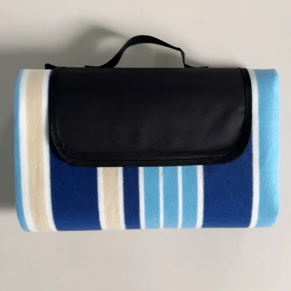 

Extra Large Picnic Blankets Velvet Thick Waterproof Sandproof Outdoor Camping Blanket Portable Foldable Moisture-proof Mat