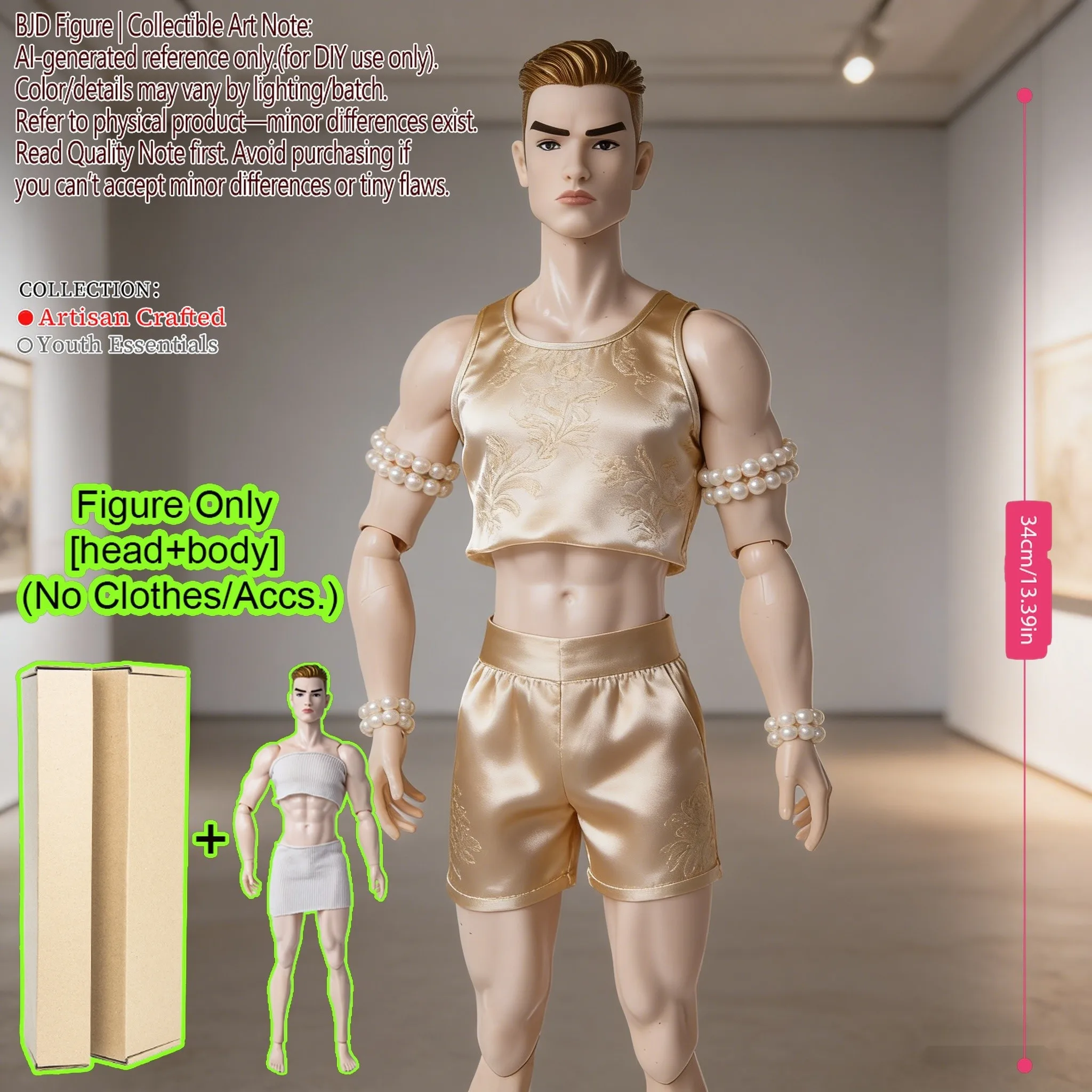 

Коллекционная шарнирная кукла-супермодель BJD MJD 1/6, 12,6 дюйма, с реалистичным макияжем, для взрослых, без одежды