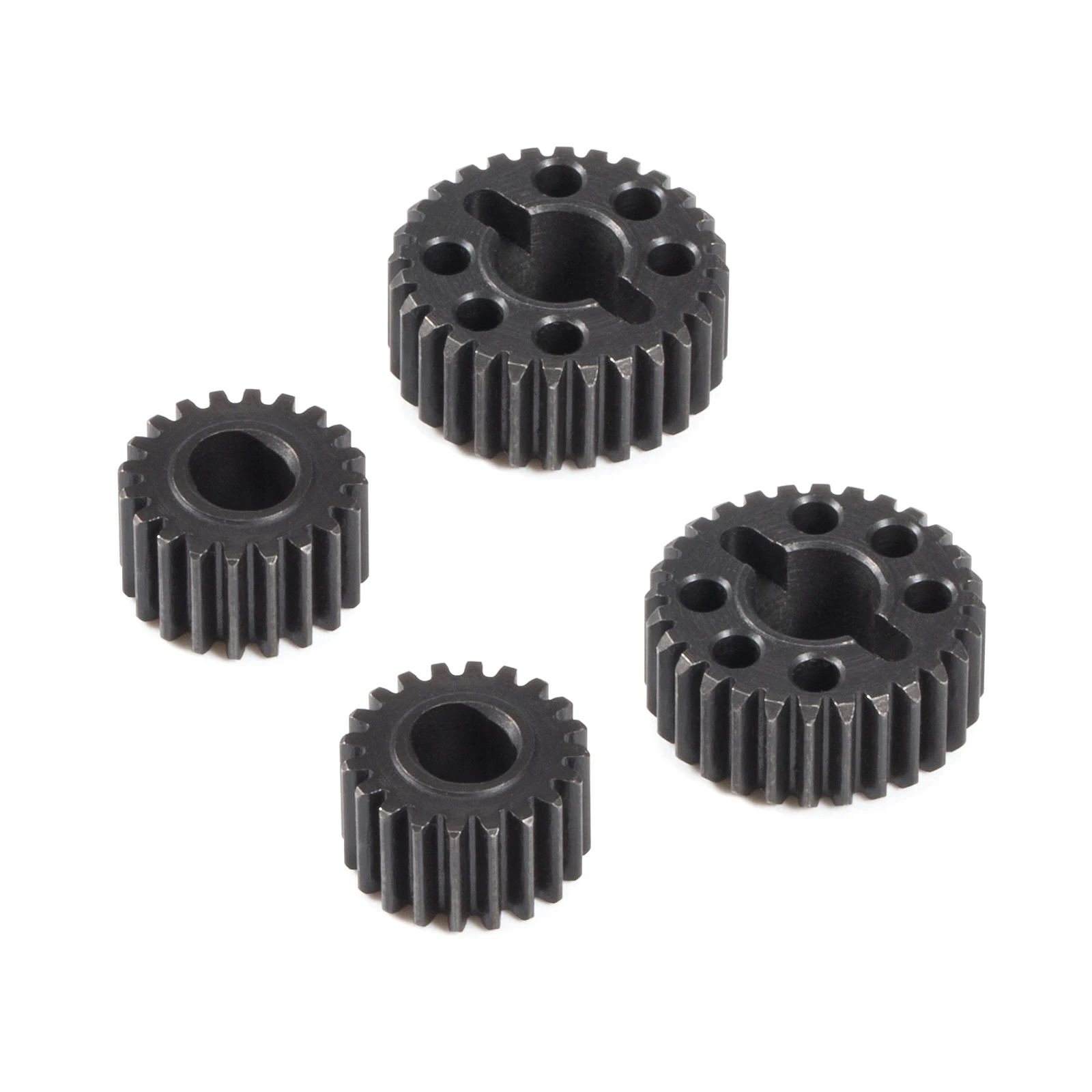 Heat Treated Steel 20/28T Portal Gear Set for Vanquish F10 Portal Axle Phoenix VRD LCG Chassis VS4-10 Pro Ultra Currie F9