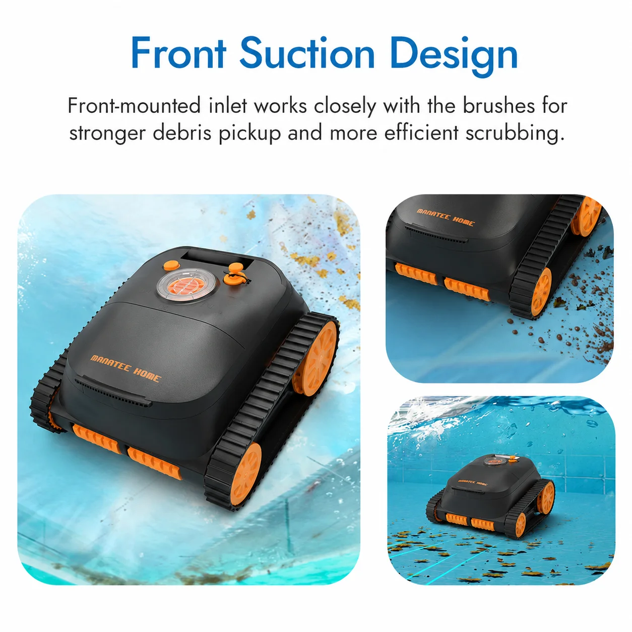 애드트로온 미국에서 인기 판매 중인 무선 수영장 로봇 - Robotic Pool Cleaner Wall Climbing 리뷰 및 가격