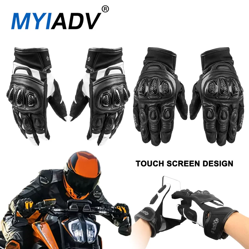 

Universal Motorcycle Gloves Winter Riding Windproof Warmth Men Women Finger Touchable Screen Racing Snow Motocross Glove Gloves