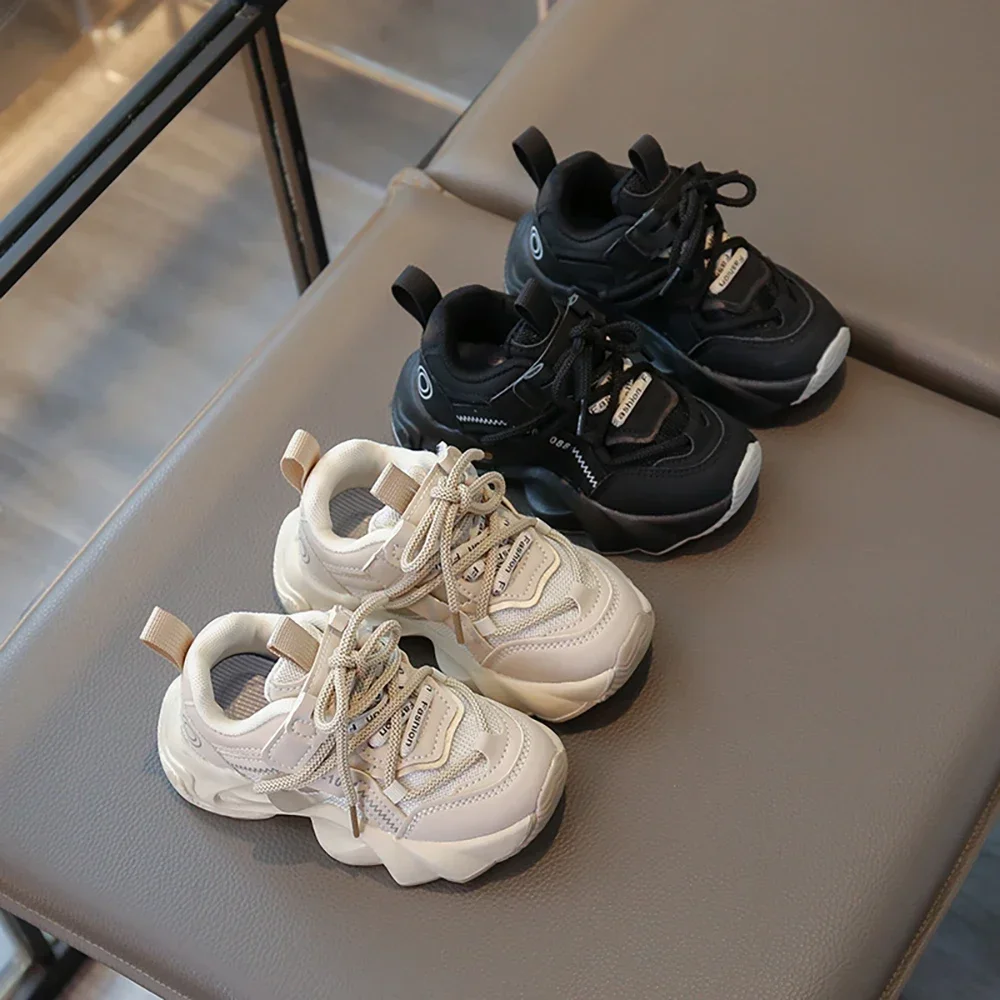 

Children's Autumn Fashion Comfortable Sneakers KIDS Waterproof Non-Slip Outdoor Boys' Trendy Girls' Running Shoes Casual Shoes