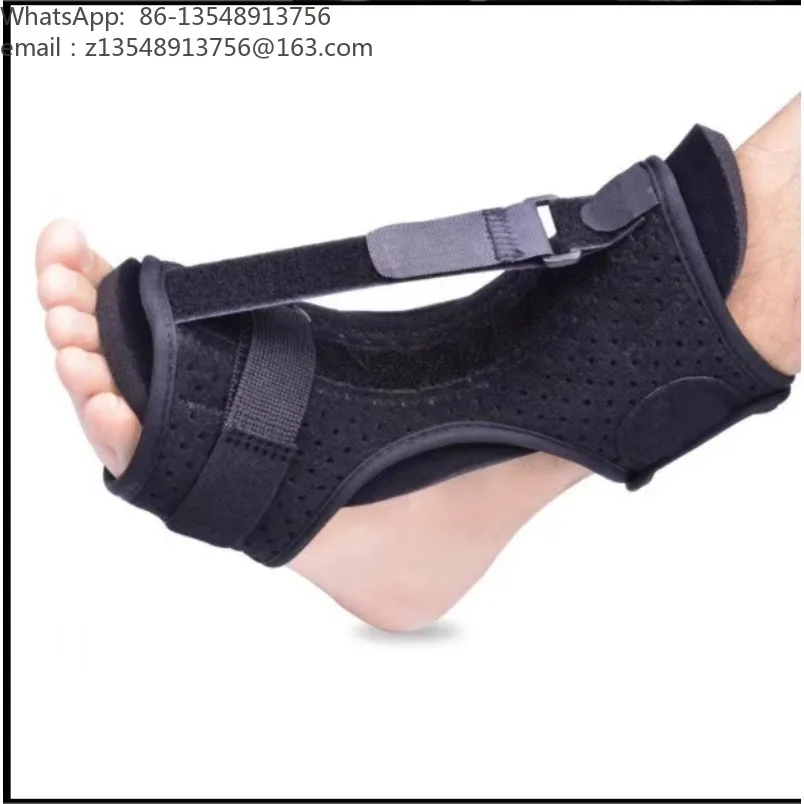 Foot Drop Orthosis Ankle Foot Support Brace for Adult Kids Foot Varus Valgus Correction Rehabilitation Exercise