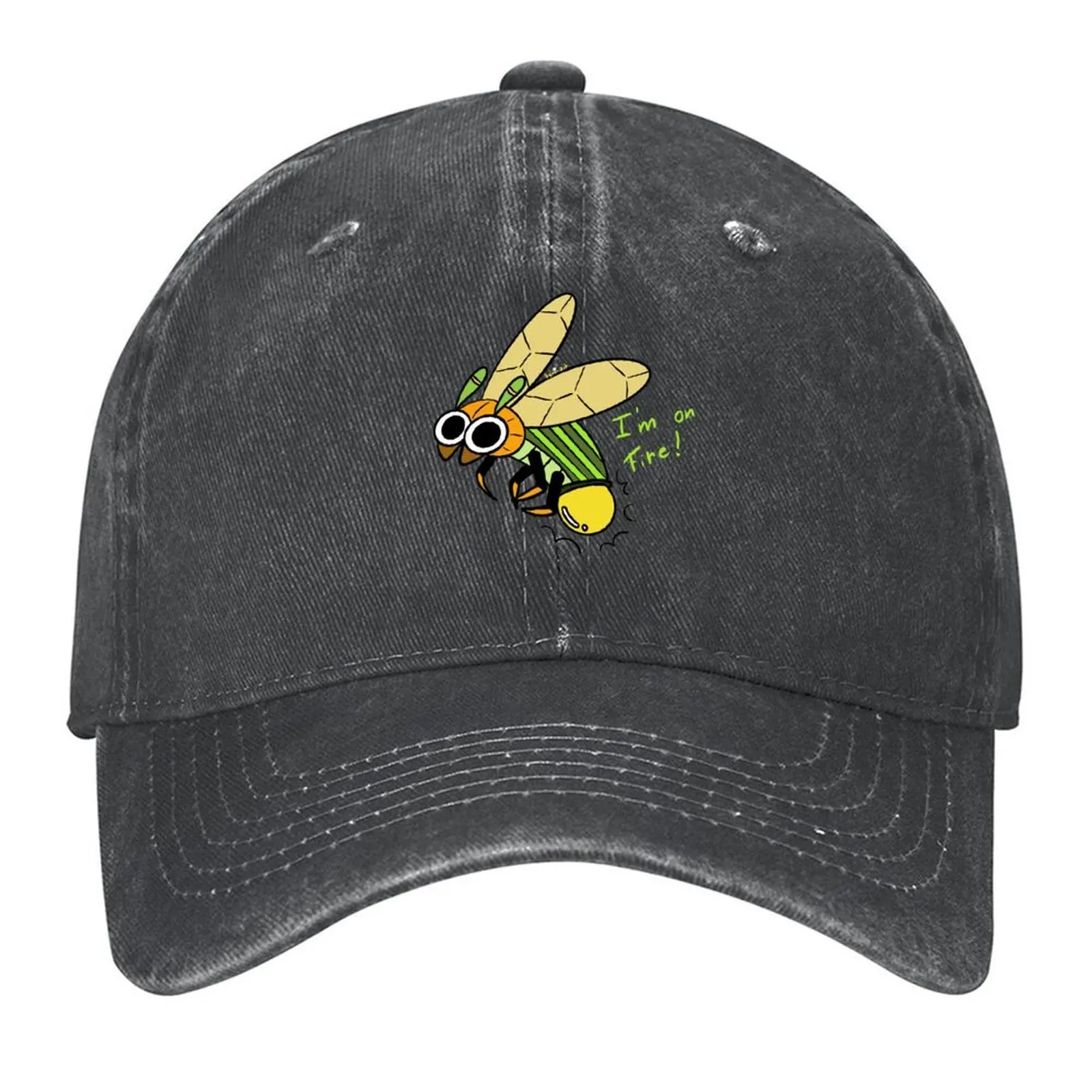 

Insectops #7 Firefly Baseball Cap Rugby Dropshipping Beach Outing golf hat genuine Men's Women's