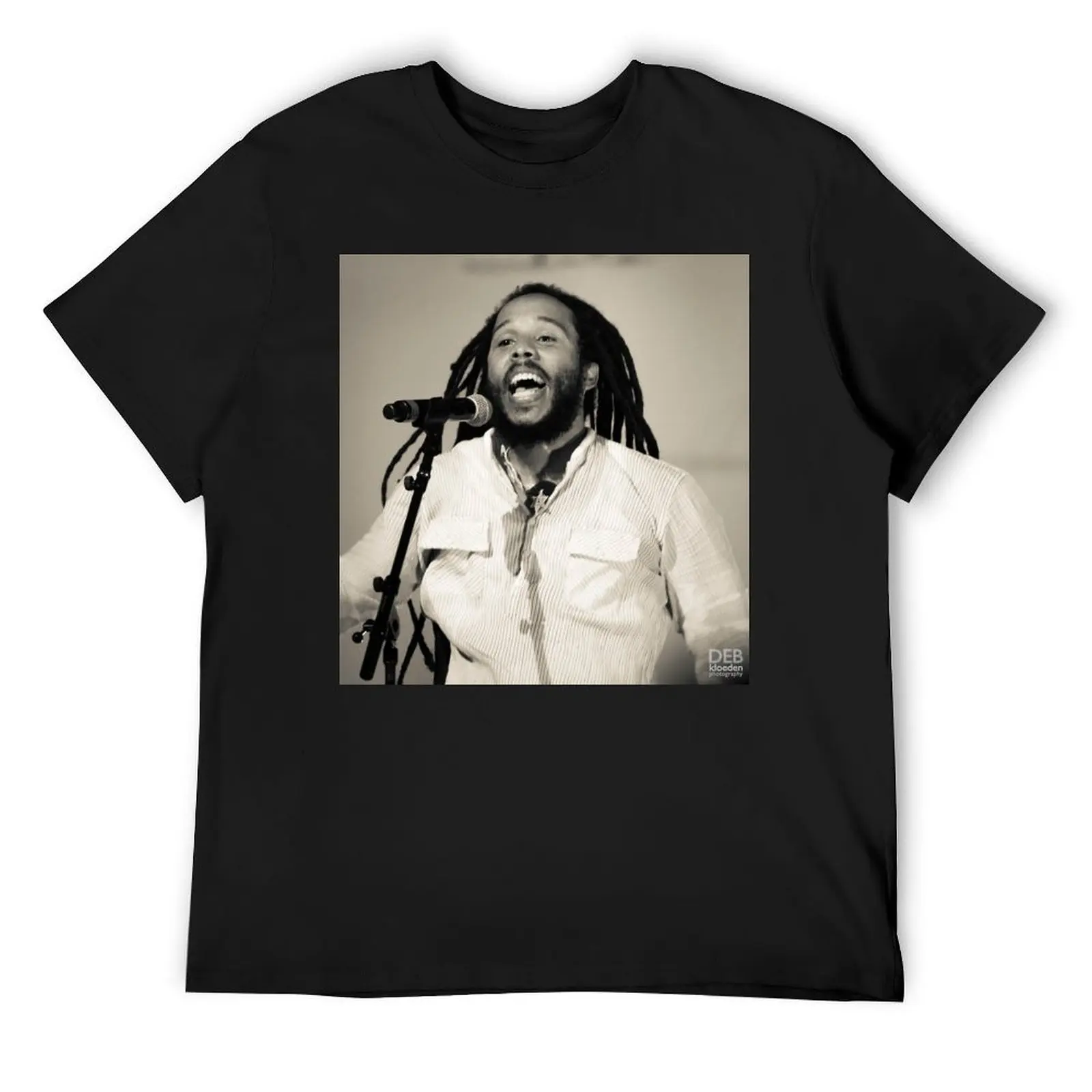 Футболка Ziggy Marley, футболки большого размера, мужские футболки с аниме, мужские футболки с принтом животных для мальчиков, черные мужские футболки