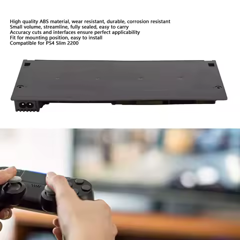 N17‑160P1A Game Machine Power Supply Portable Power Supply Replacement for Sony PS4 Slim 2200 Unit Battery Adapter